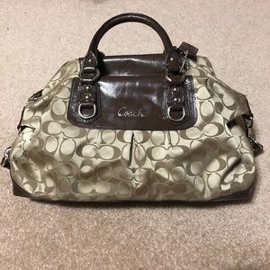 Authentic coach satchel